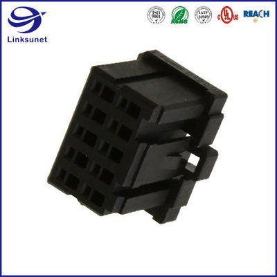 Dynamic D 1200 2.5mm TE Connectivity AMP Connectors for Customized Wire Harness