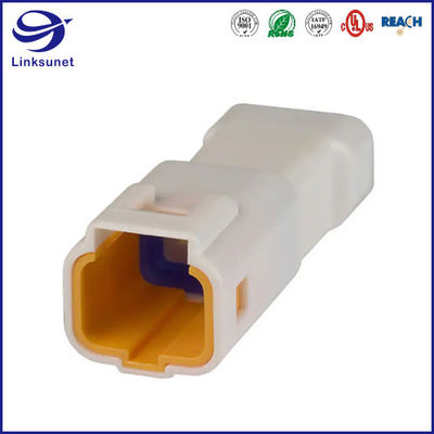 JWPF 2 Row 2.0mm Connector for Car Skylight Control Wire harness